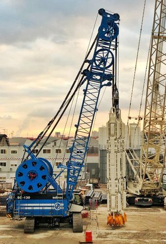 Hydrofräse - SC-130 HD - SOILMEC S.P.A.