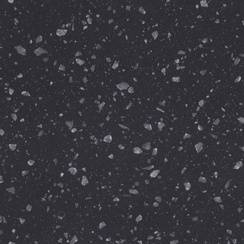 Mineralwerkstoff-Arbeitsplatte - BLACK GRANITE - Minerva Work Surfaces - für Küche