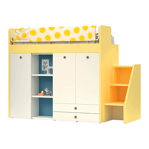 Einpersonenbett - ERGO - nidi - modern / für Kinder / kombiniert