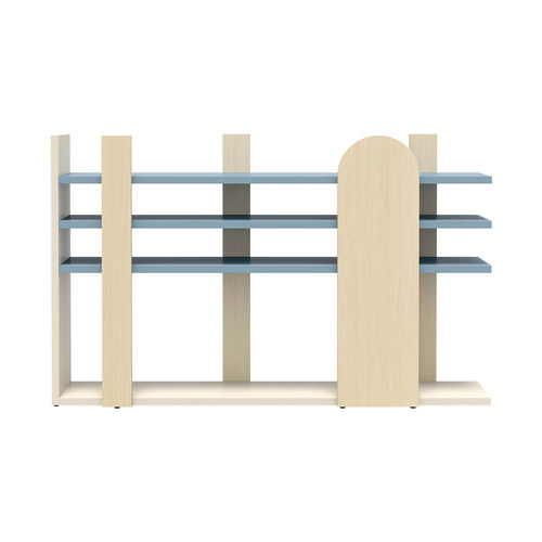 Niedriges Regal - SURFY - nidi - modern / für Kinder
