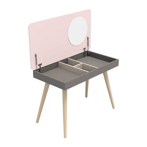 Moderner Schreibtisch - SECRET - nidi - Holz / mit Stauraum / für Kinder