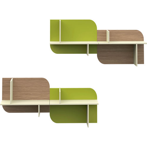 Wandmontiertes Regal - CLOUD - nidi - modern / für Kinder