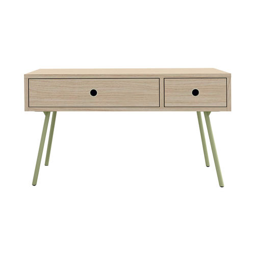 Moderner Nachttisch - LUCE - nidi - Holz / rechteckig / mit Schublade