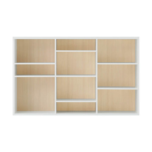 Modernes Bücherregal - LUCE - nidi - Holz / für Kinder
