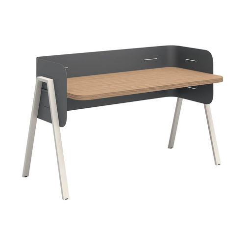 Moderner Schreibtisch - WILLIAM - nidi - Holz / mit 4 Beinen / für Kinder