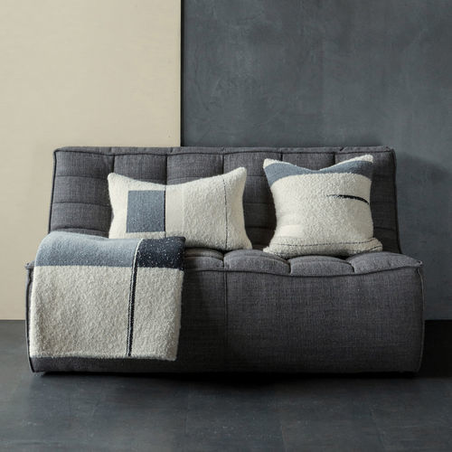 Wolle-Plaid - Urban - ETHNICRAFT - Baumwolle / Viskose / Polyamid