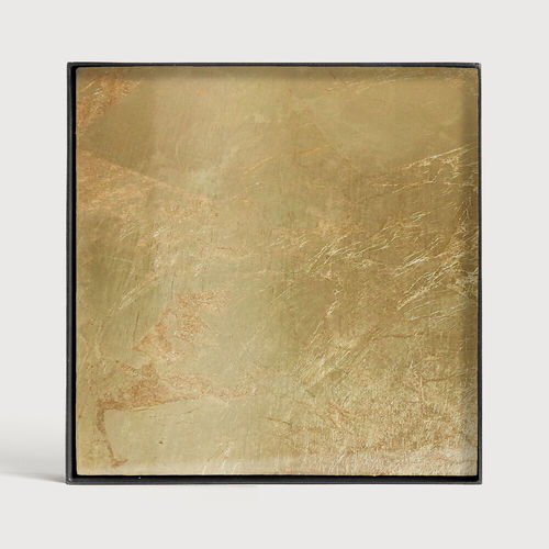 Metall-Ablagefach - GOLD LEAF  - ETHNICRAFT - Glas