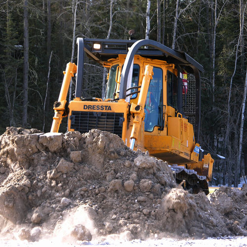 Bulldozer auf Raupen - TD-20R EXTRA - DRESSTA