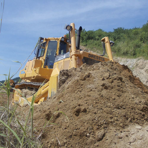 Bulldozer auf Raupen - TD-25R EXTRA LA - DRESSTA