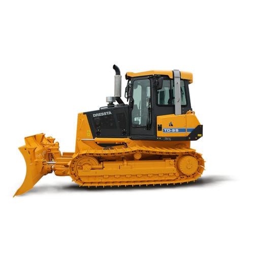 Bulldozer auf Raupen - TD-9S LGP - DRESSTA