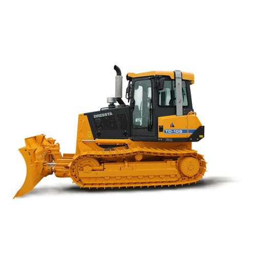 Bulldozer auf Raupen - TD-10 - DRESSTA