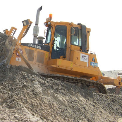 Bulldozer auf Raupen - TD-15R EXTRA - DRESSTA