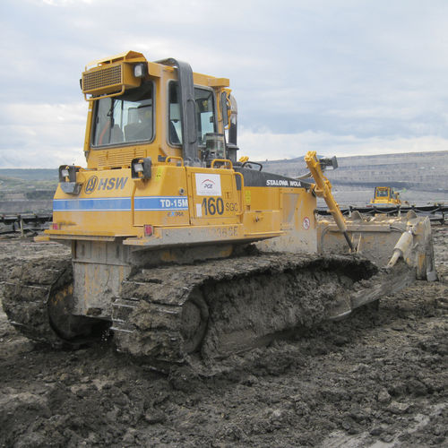 Bulldozer auf Raupen - TD-15R EXTRA WT - DRESSTA
