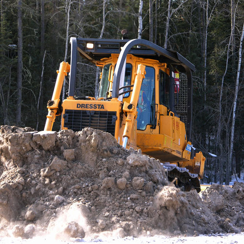 Bulldozer auf Raupen - TD-20R EXTRA LT - DRESSTA