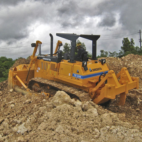 Bulldozer auf Raupen - TD-20R EXTRA LGP - DRESSTA