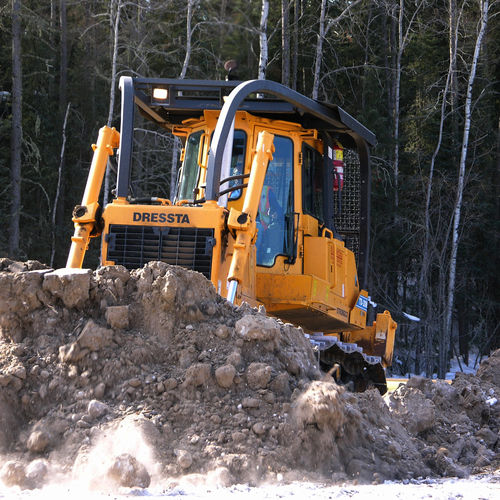 Bulldozer auf Raupen - TD-20 EXTRA LA LGP - DRESSTA