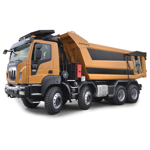 Steifer Muldenkipper - HHD9 - ASTRA - mit Gummireifen / für Baustelle / Diesel