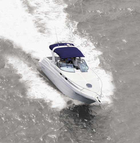 Stoff für Sonnenschutz - SEASILK+ - swela - einfarbig / Polyester / für den Außenbereich