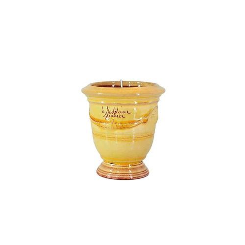Kerzenhalter / emaillierte Keramik - 6710.35 - Poterie de la Madeleine