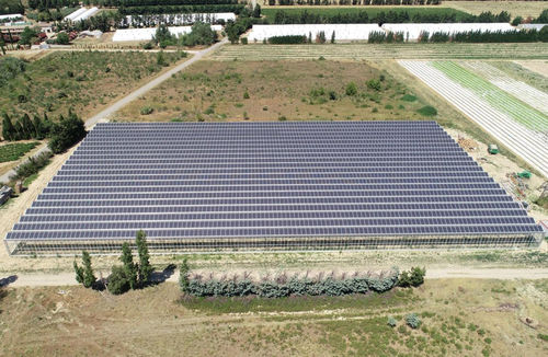 Photovoltaik-Gewächshaus - DEFORCHE - für Gewerbegebrauch / für Produktionszwecke / für Hobbygärten