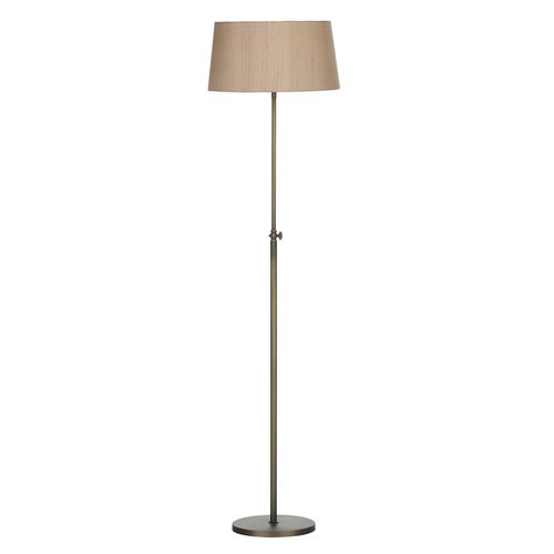 Stehleuchte - HICKS - David Hunt Lighting - Messing / Seide / modern