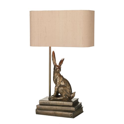 Tischlampe - HOPPER - David Hunt Lighting - Bronze / Seide / modern