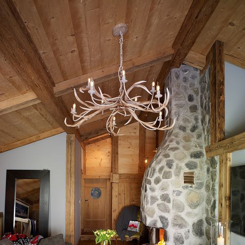 Klassischer Kronleuchter - STAG - David Hunt Lighting - Metall / LED / handgefertigt