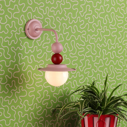 Moderne Wandleuchte - NEO  - David Hunt Lighting - für den Innenraum / Opalglas / sphärisch