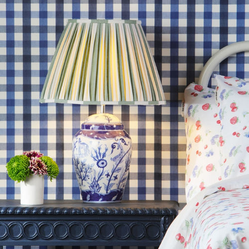 Tischlampe - DEVANA  - David Hunt Lighting - Keramik / Stil / mit Kabel