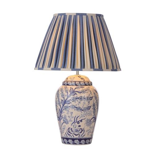 Tischlampe - FAUNA - David Hunt Lighting - Keramik / klassisch / mit Kabel
