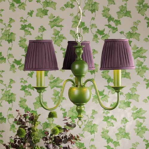 Moderner Kronleuchter - FLEMISH - David Hunt Lighting - Metall / 3 Glühbirnen / für Gewerbegebrauch