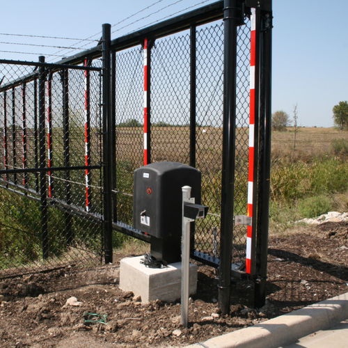 Stellantrieb für Schiebetore - TYM 2000-S - Tymetal Corp - Ketten