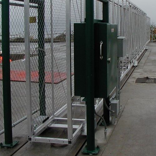 Stellantrieb für Schiebetore - TYM VS-TBF - Tymetal Corp - Ketten