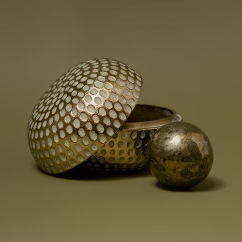 Gold-Schmuckkästchen - MELO - Aura London