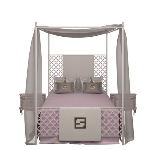 Himmelbett - Magical - Fertini Casa - Doppelbett / klassisch / Kopfteil