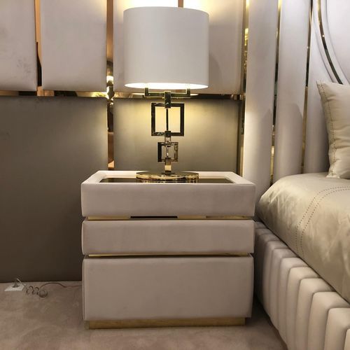 Tischlampe - Signature - Fertini Casa - Metall / Seide / modern
