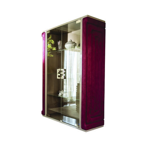 Moderne Vitrine - Collier - Fertini Casa - Glas / Metall / Stoff