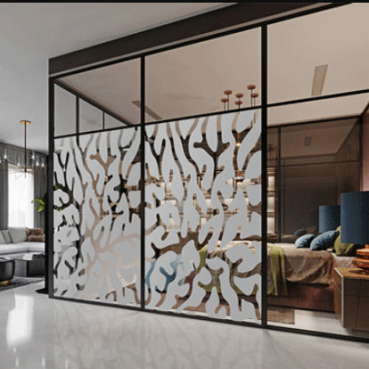 Abnehmbare Trennwand - PDLC Smart Glass - Gauzy Ltd - modular / mit Glasfront / mit Doppelverglasung