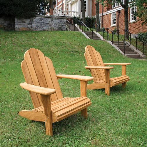 Stilsessel - CAMPUS - COUNTRY CASUAL TEAK - Teakholz / Teakholz / Laubholz