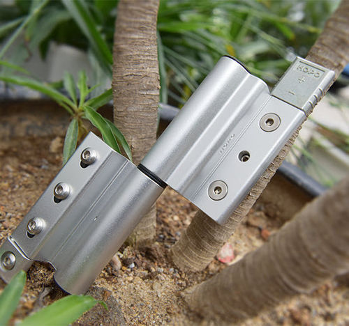 Türscharnier - ABH51 - HOPO Inc - Edelstahl / Aluminium / unsichtbar