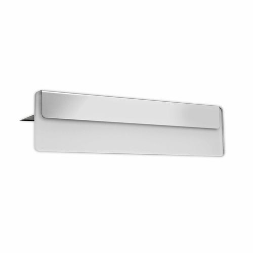 Moderne Wandleuchte - KARINE 50 - NOVEL BATHROOM FURNITURE - für den Innenraum / Chrom / rechteckig