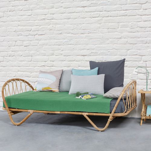 Einpersonenbett - CORBEILLE - KOK Maison - modern / Kopfteil / nach Maß