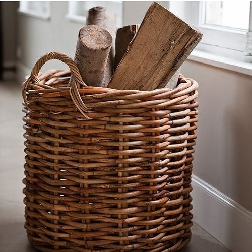 Rattan-Ablagekorb - MEXICO - KOK Maison