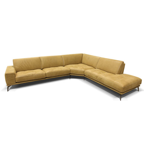 Ecksofa - BRERA - Rossini - modern / Leder