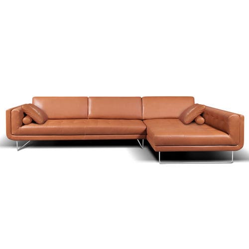 Modulsofa - CLARISSA - Rossini - modern / Leder