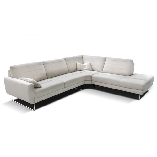 Ecksofa - LEANDRA - Rossini - modern / Leder
