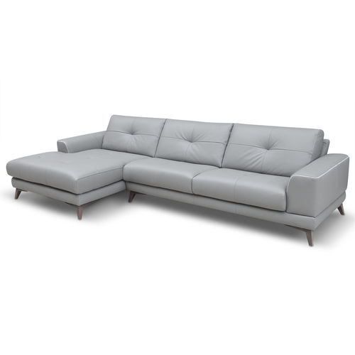 Modulsofa - MILAZZO - Rossini - Eck / modern / Leder