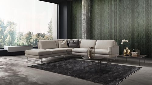 Ecksofa - NARCISO - Rossini - modern / Stoff