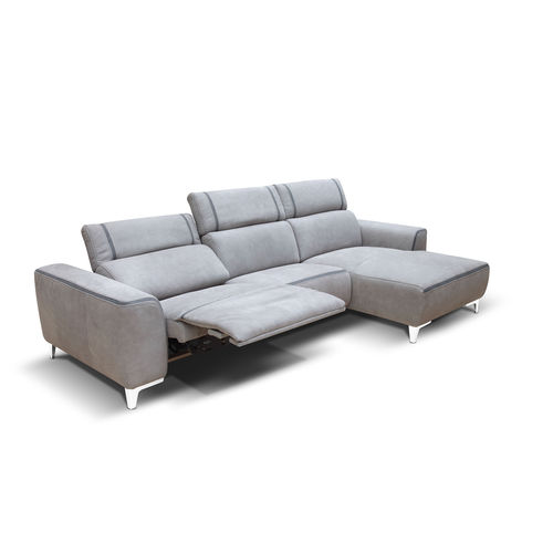 Modernes Sofa - ARES - Rossini - Stoff / schrägstellbar