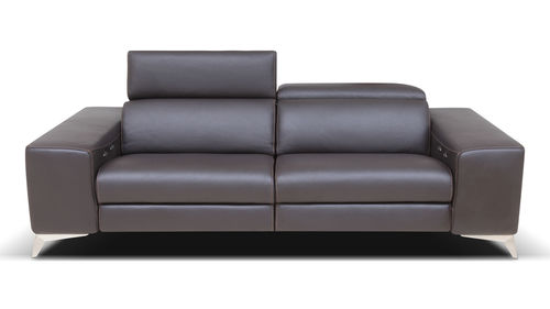 Modernes Sofa - TESSA - Rossini - Leder / schrägstellbar / mit Kopfstütze